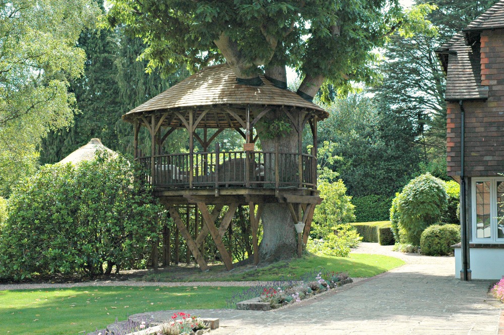 Treetop Pavilion - Blue Forest Treehouses