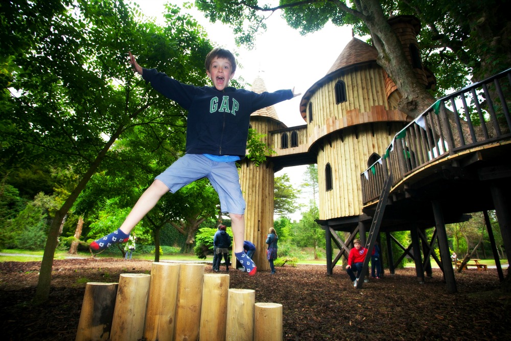 Birr Castle - Blue Forest Tree House Playground (4)
