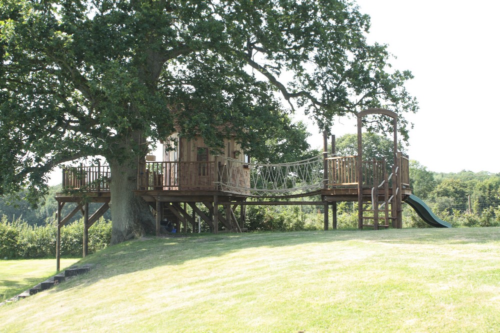 The Lookout Treehouse Blue Forest Treehouses
