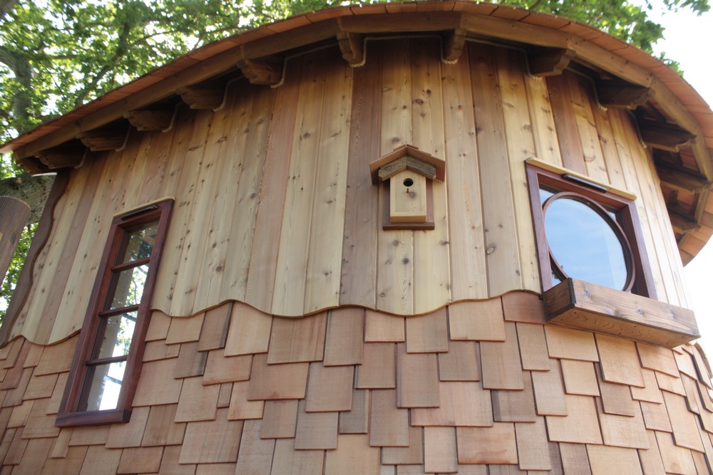 The Lookout Treehouse Blue Forest Treehouses
