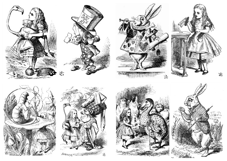 Five ways to celebrate 150 years of Alice in Wonderland