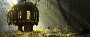 The Quiet Treehouse, built and designed by Blue Forest, combines next generation sound engineering with contemporary design.