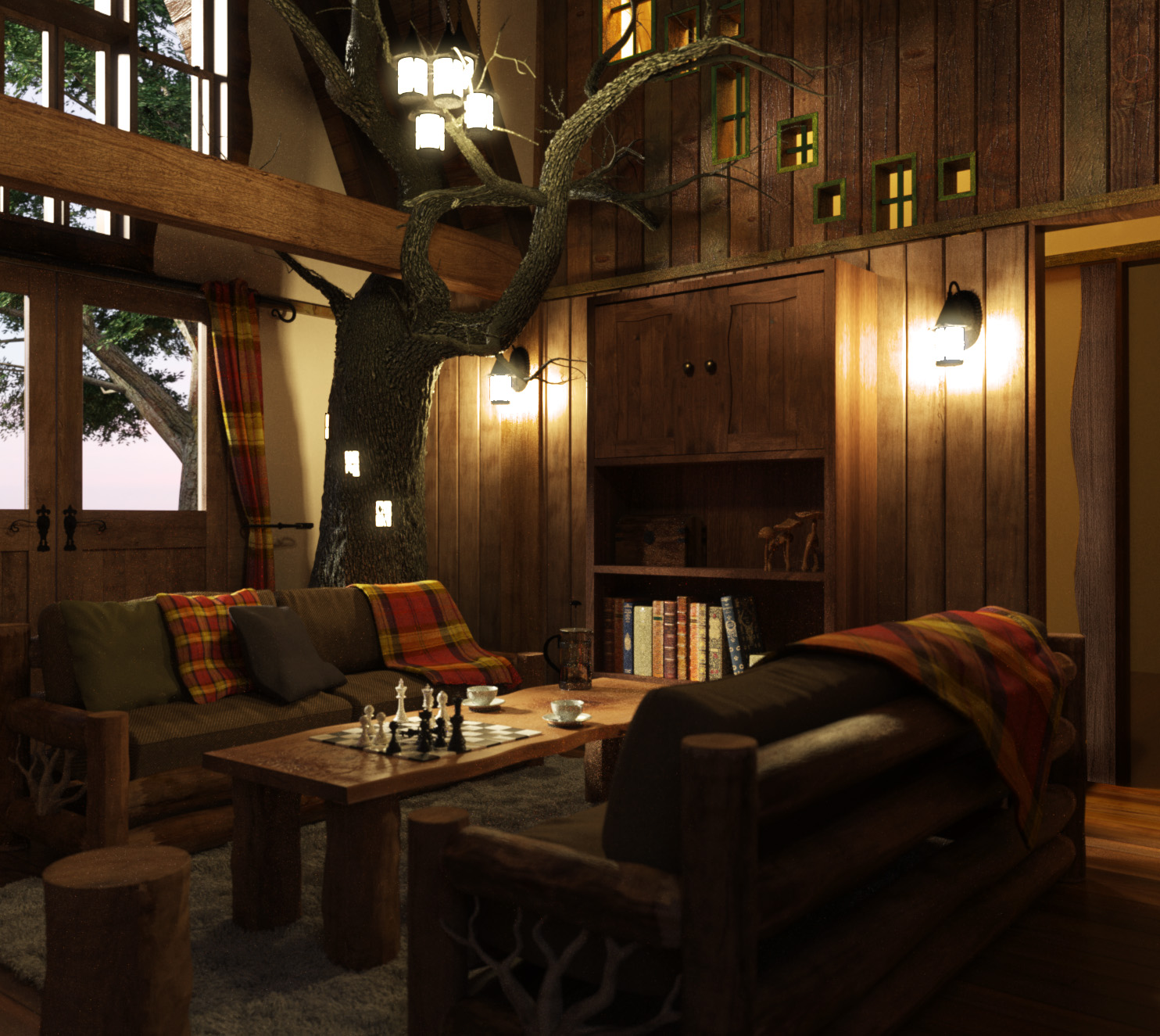 Meet The Treehouse Interior Designer