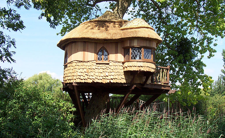 Castle Treehouse