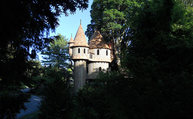 Birr Castle Treehouse