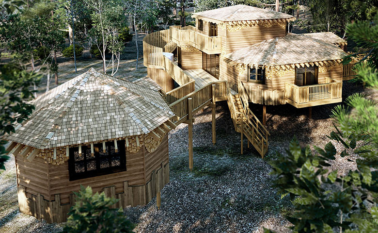 Center Parcs Treehouses