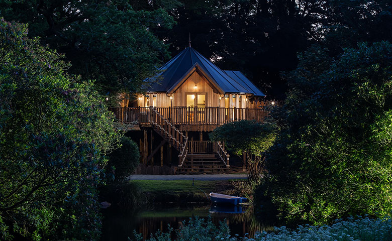 Clowance Estate Treehouse