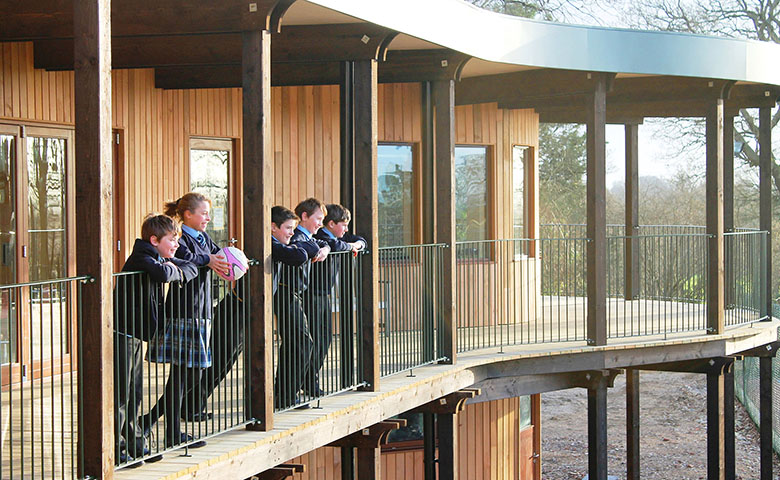 Cranleigh School: The Roulston Building