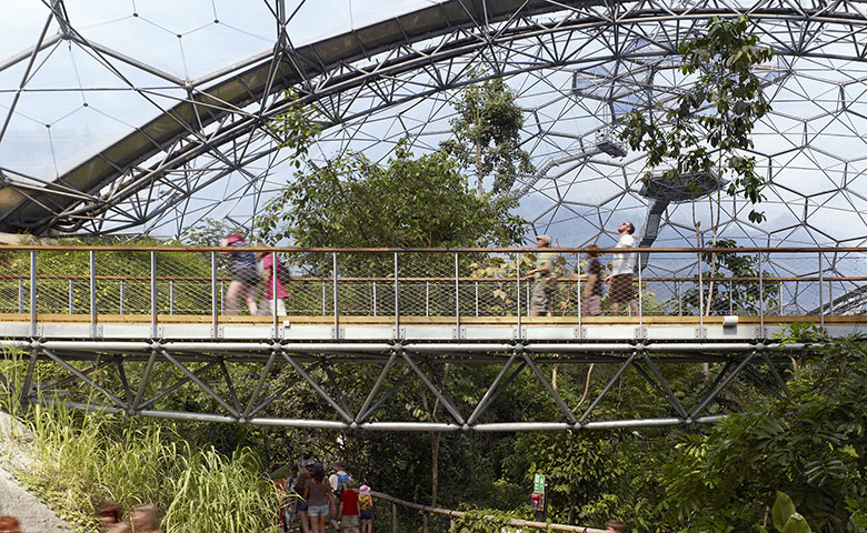 Eden Project Aerial Walkway