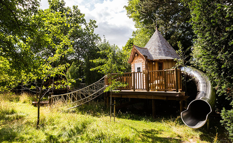 Faun’s Realm Treehouse