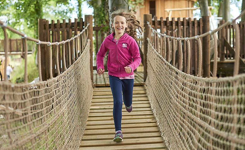 Fort Douglas Playground Dalkeith Treehouse