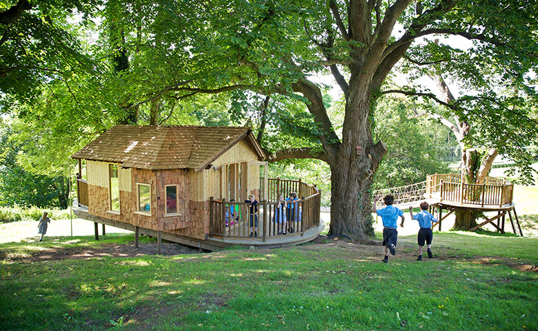 Hazelwood School Treehouse