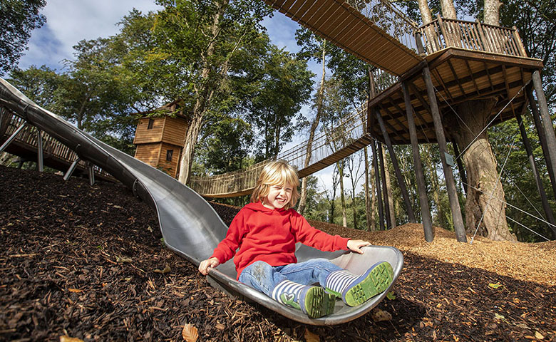 Montalto Estate Play Trail Treehouse