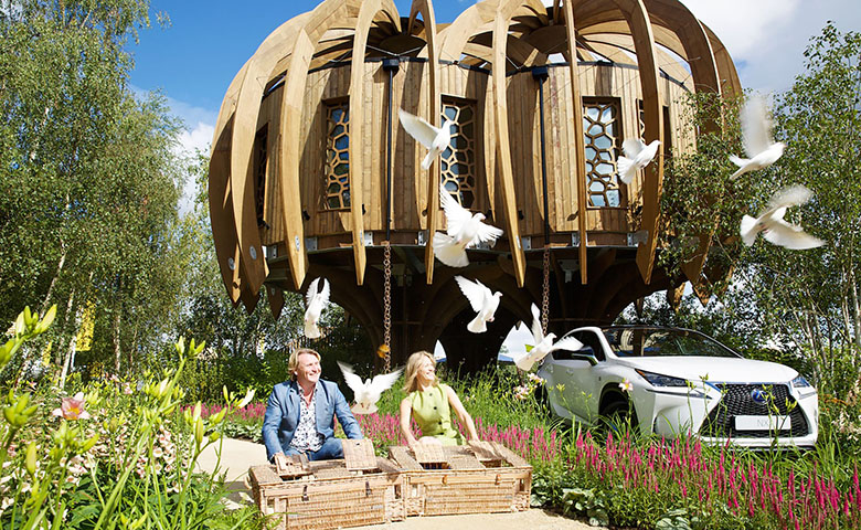 The Quiet Mark Treehouse & Garden by John Lewis