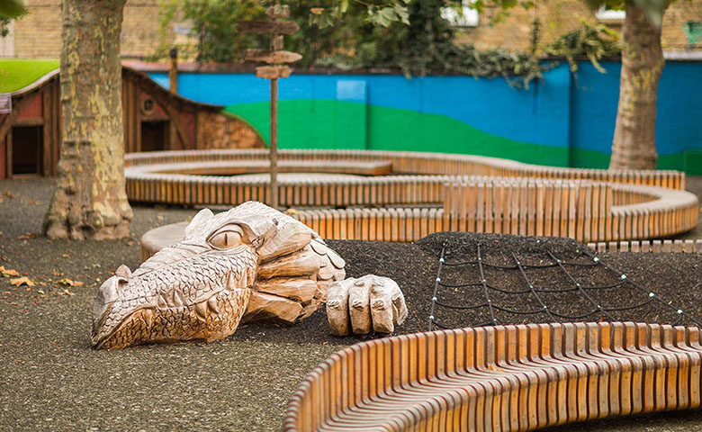 Thomas’s Clapham School Playground