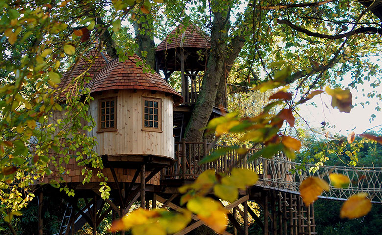 Timbertop Hangout Treehouse