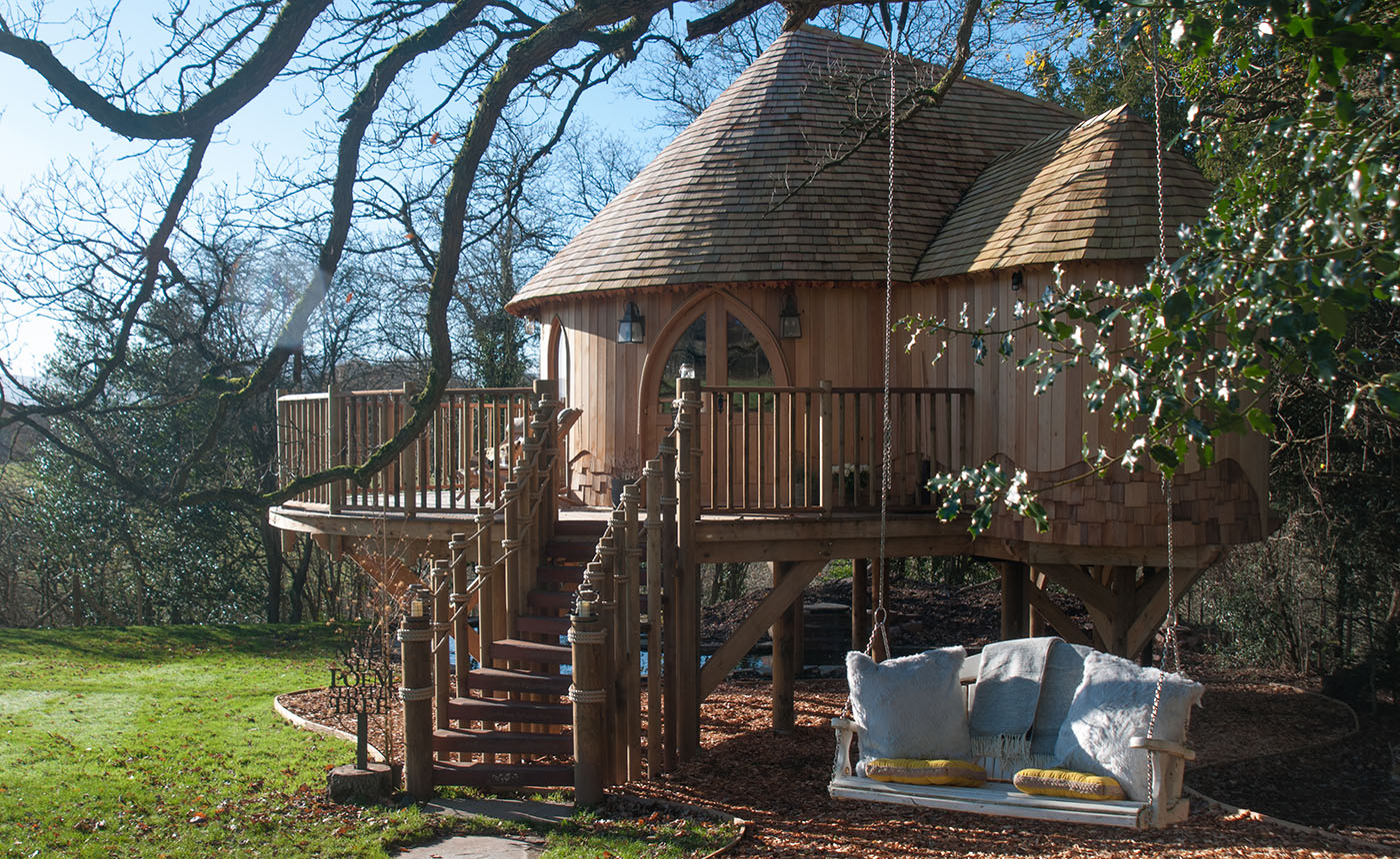 Trewalter Treehouse Blue Forest Trewalter Treehouse Blue Forest