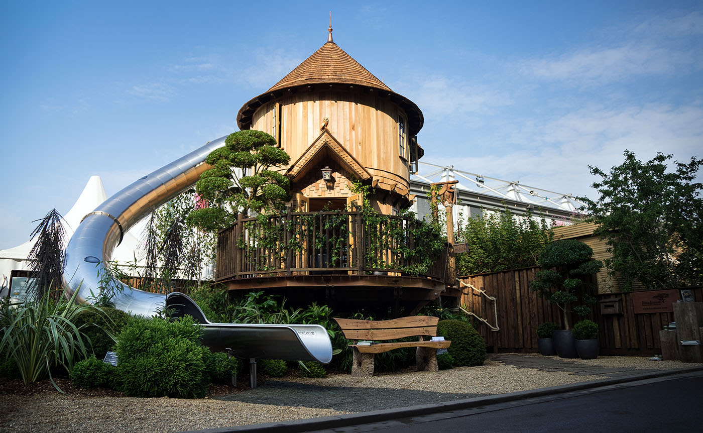 The RHS Chelsea Flower Show Treehouse 2018