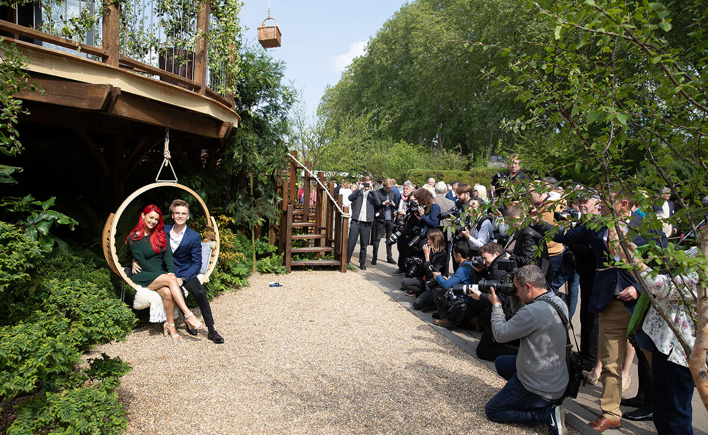 The RHS Chelsea Flower Show 2019 Treehouse