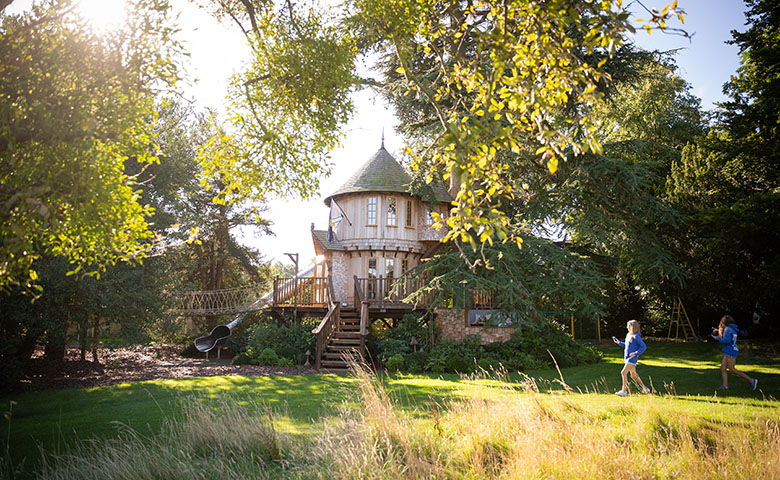 Escape to Narnia Treehouse