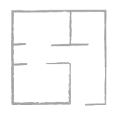 880 m² Floor providing a space for 8 new classrooms