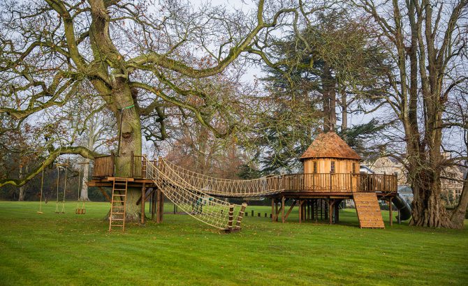 The Enchanted Garden Treehouse