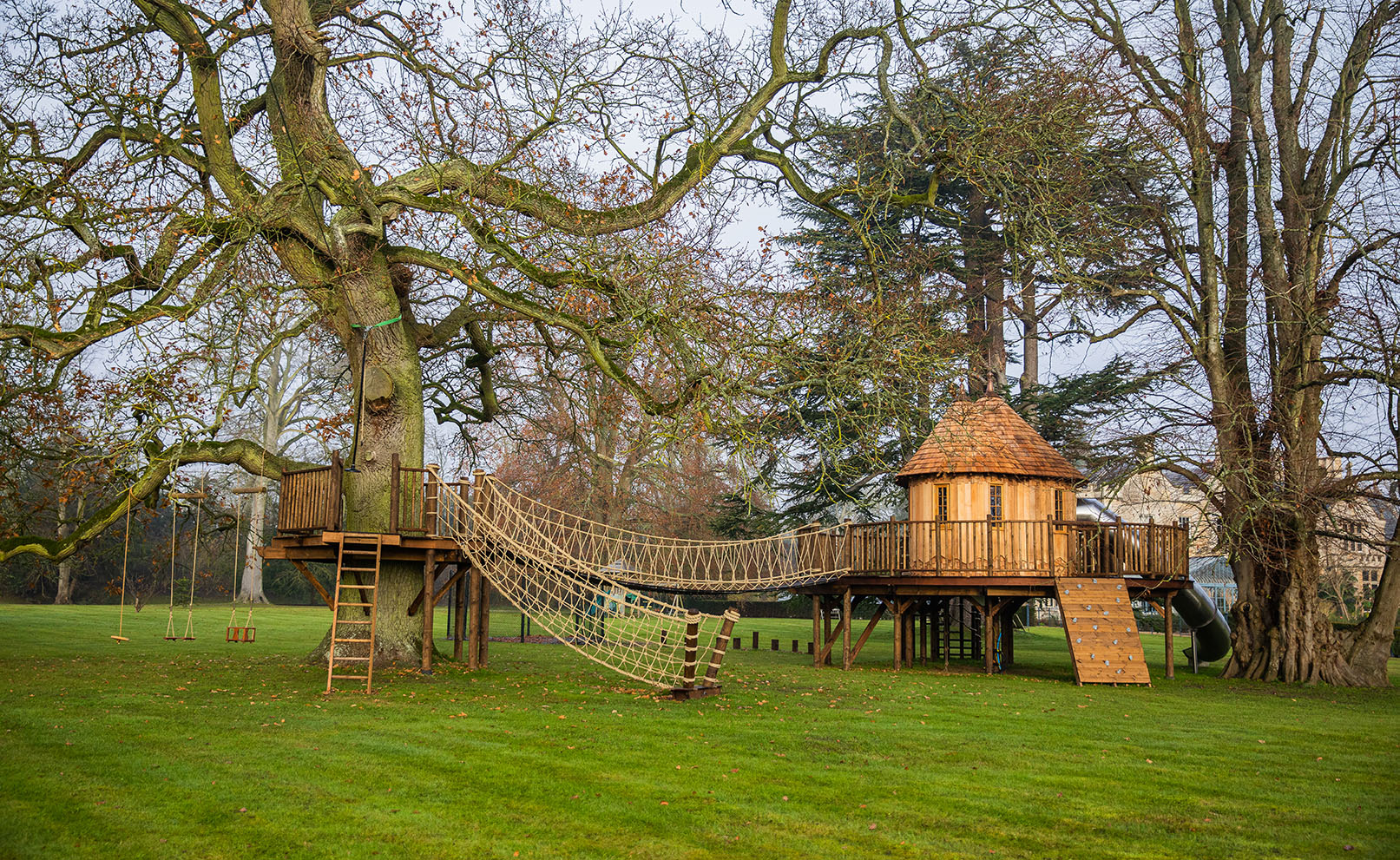 The Enchanted Garden Treehouse