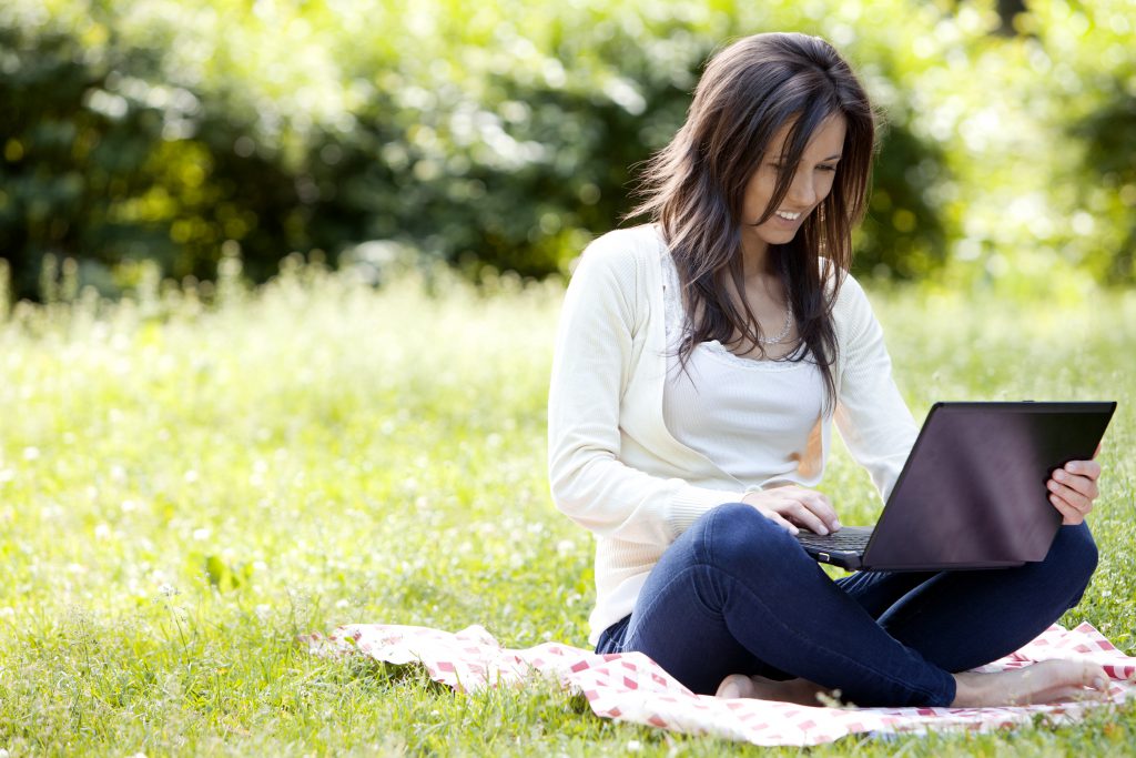 Embracing Nature's Beauty: Go Touch Some Grass