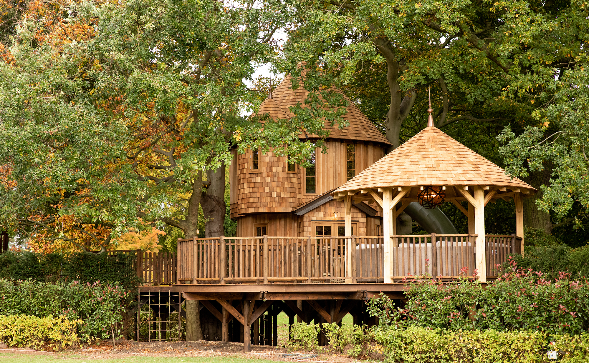 Mystical Castle Treehouse