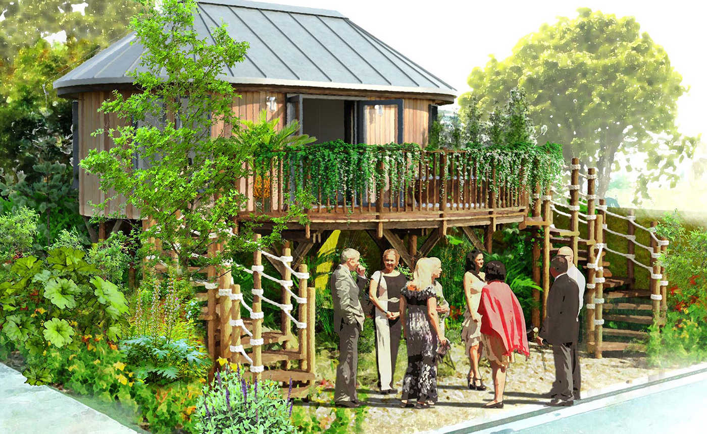 RHS Chelsea Flower Show Treehouse 2022