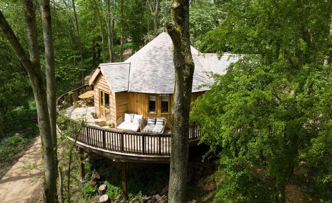 The Treehouses & Wild Hives @ Callow Hall