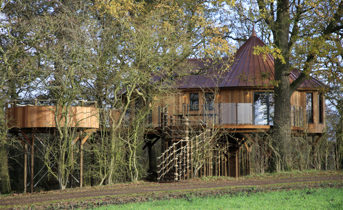 Woodland Hideaway
