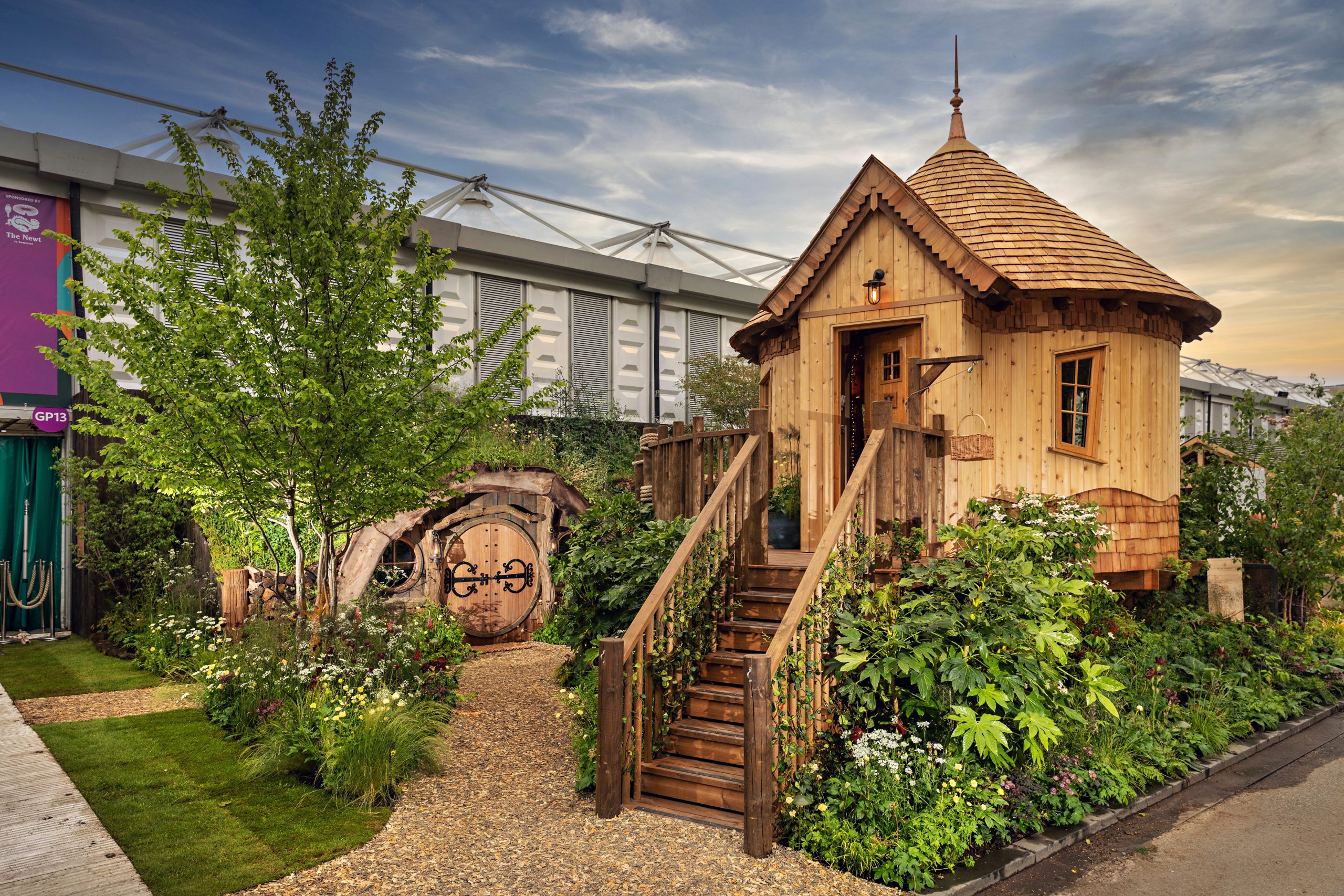 Enchanted Treehouse at Chelsea Flower Show 2023