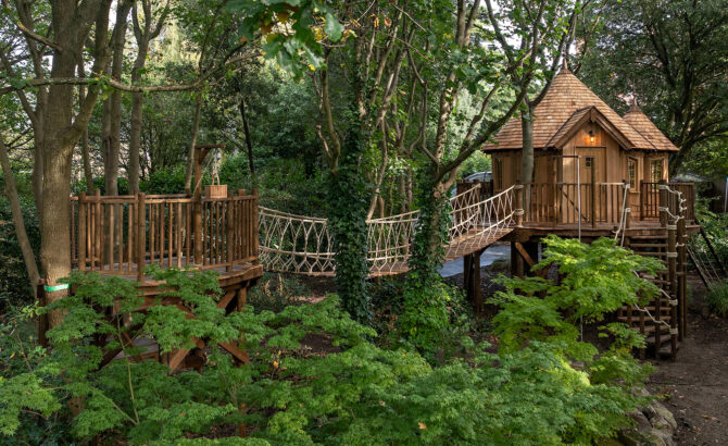 Magical Woodland Treehouse